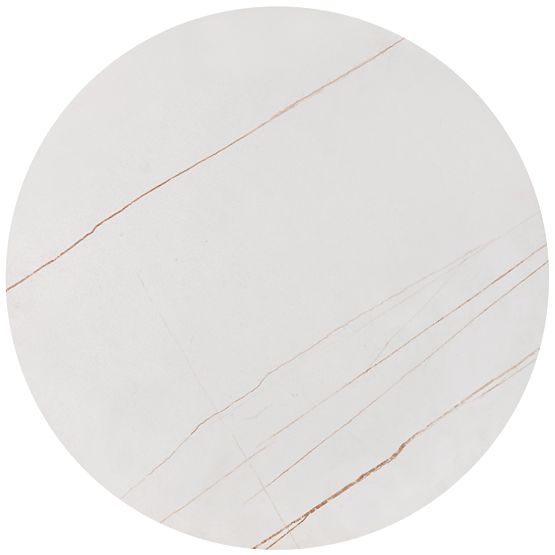 FATIMA komplet 2 mizic, beli marmor / zlata (1p=1kos)