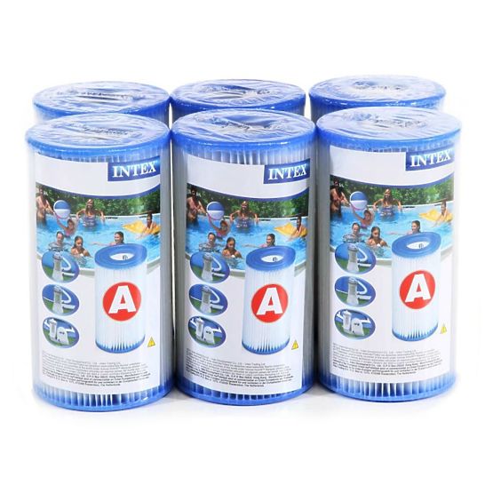 Filter filtri tip A - za črpalko bazena Intex 29000 - 6 kosov