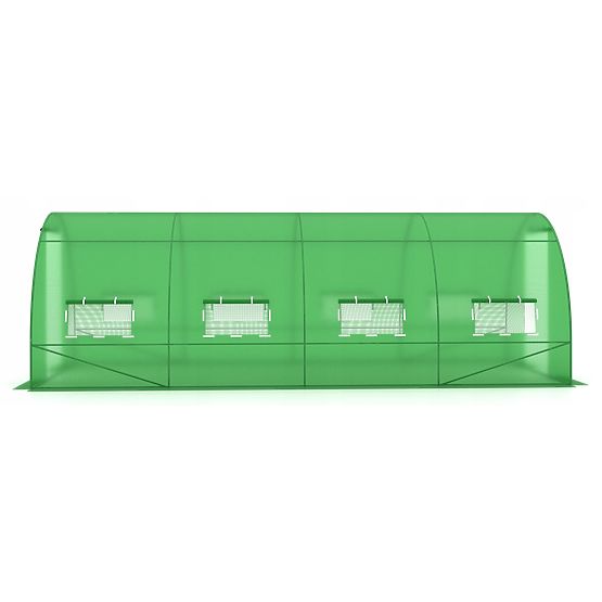 Folijski tunel - vrtni rastlinjak - 3x6 m