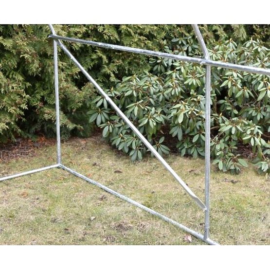 Folijski tunel - vrtni rastlinjak - 3x6 m