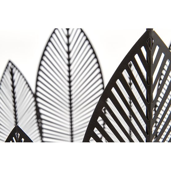 FOLLA komplet 2 klopi črna / naravna (1p=1kos)