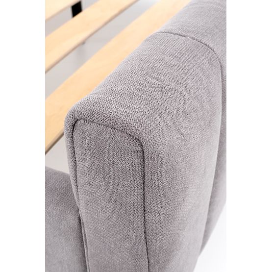 FRANCESCA 160, postelja, svetlo siva (3p=1ks)