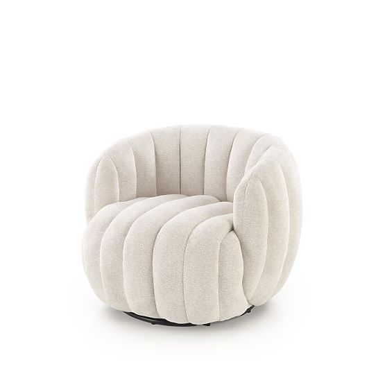 FRASER kremni sprostitveni stol (1p=1ks)