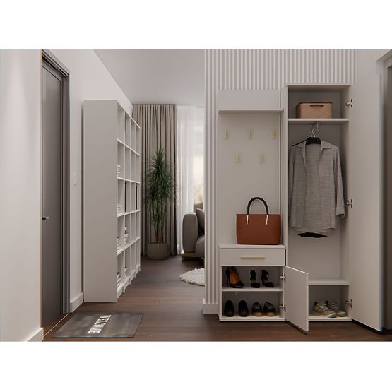 Garderobna omara Duo DUO KAŠMIR