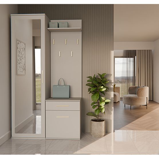 Garderobna omara Duo DUO KAŠMIR