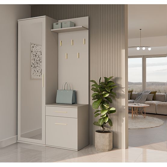 Garderobna omara Duo DUO KAŠMIR