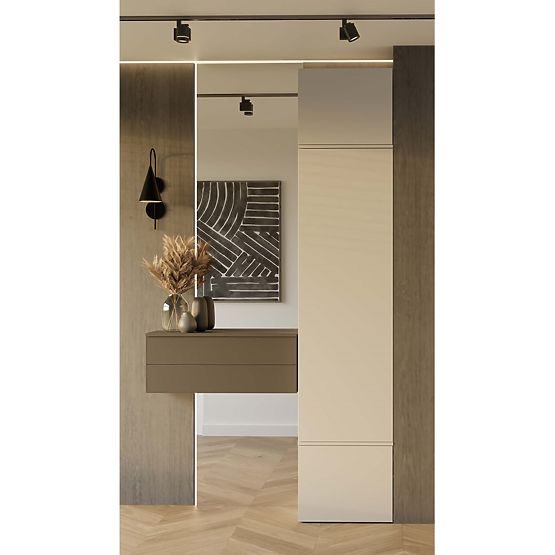 Garderobna omara HAGA 1SZ KAŠMIR BEŽ