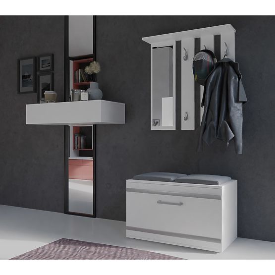 Garderobna omara Opal OPAL BELA