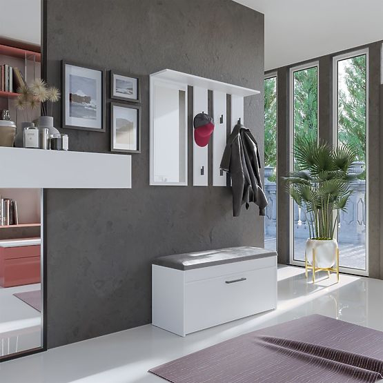 Garderobna omara Parma PARMA BELA