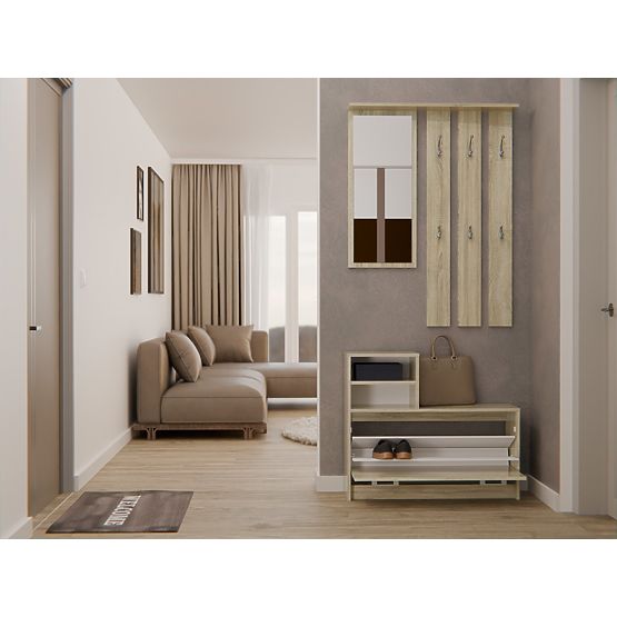 Garderobna omara Vera VERA SONOMA