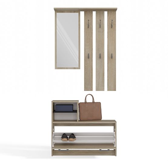 Garderobna omara Vera VERA SONOMA