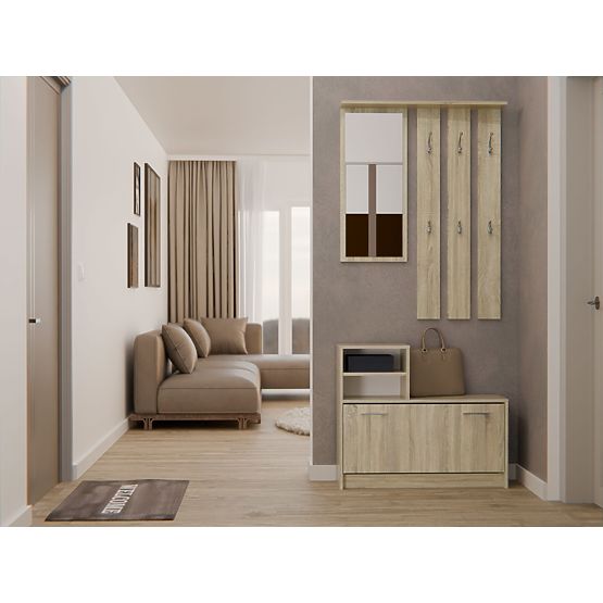 Garderobna omara Vera VERA SONOMA