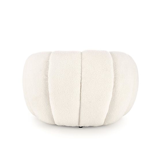 GASPAR kremni počivalni stol (1p=1ks)