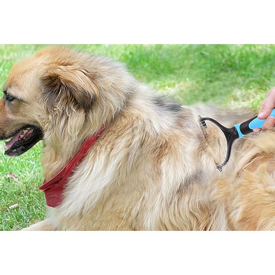 Glavnik - profesionalna krtača proti vozlanju PJ-040