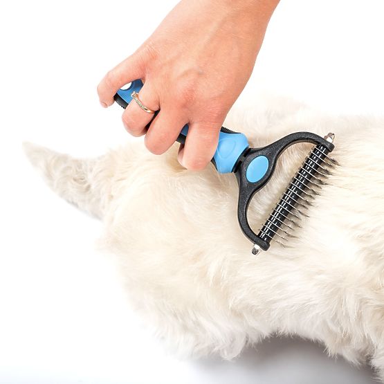 Glavnik - profesionalna krtača proti vozlanju PJ-040