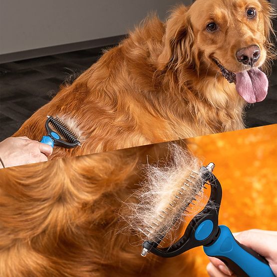 Glavnik - profesionalna krtača proti vozlanju PJ-040