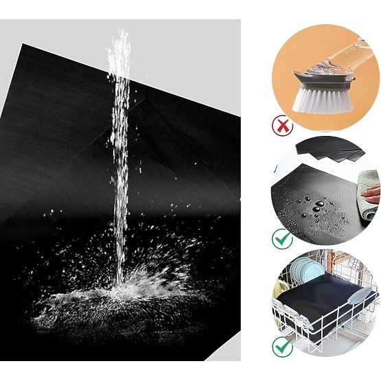 Grilna podloga TAPIS set 4 kosov