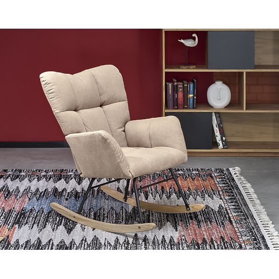 Gugalni stol VASCO - bež