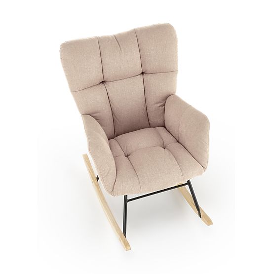 Gugalni stol VASCO - bež