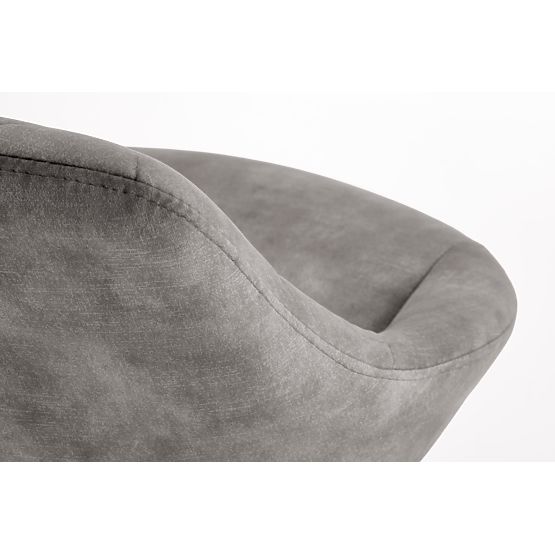 H102 sivi barski stol (1p=2 kosa)