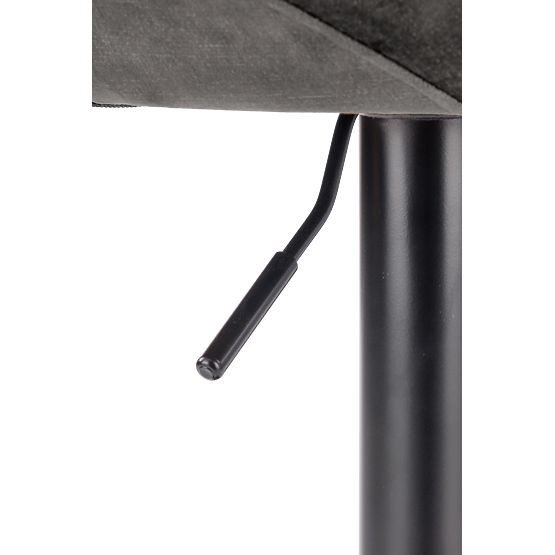 H102 sivi barski stol (1p=2 kosa)