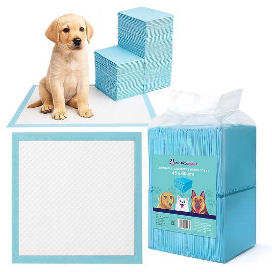 Higienski podložki za živali BARRY 50 kos