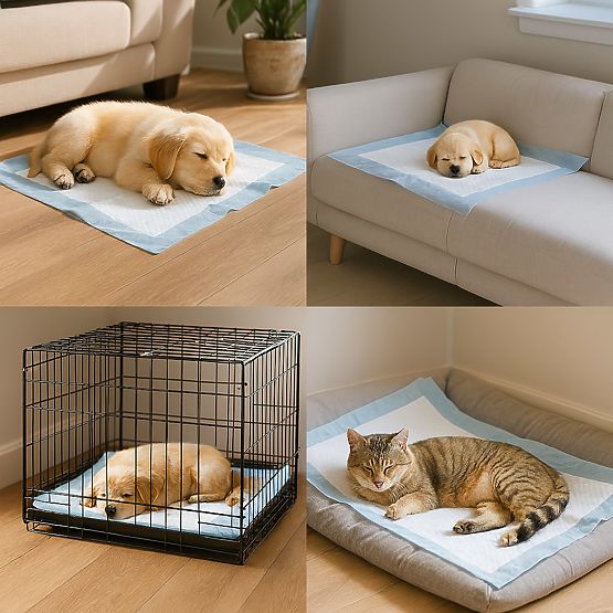 Higienski podložki za živali BARRY 50 kos