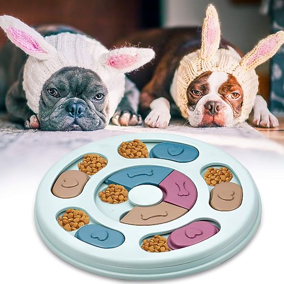 Igra Puzzle igrača za psa in mačko Pluto morska