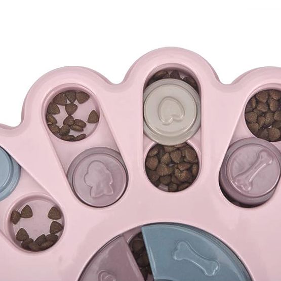 Igra Puzzle igrača za psa mačko Brady roza