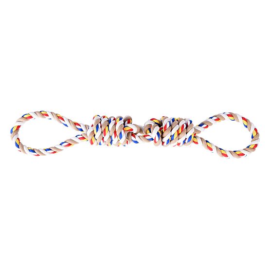 Igrača za vlečenje z vozli WALLY 60 cm