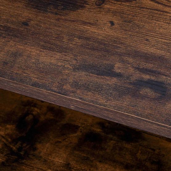 Industrijska loft omarica Skive Rustic starinsko hrast