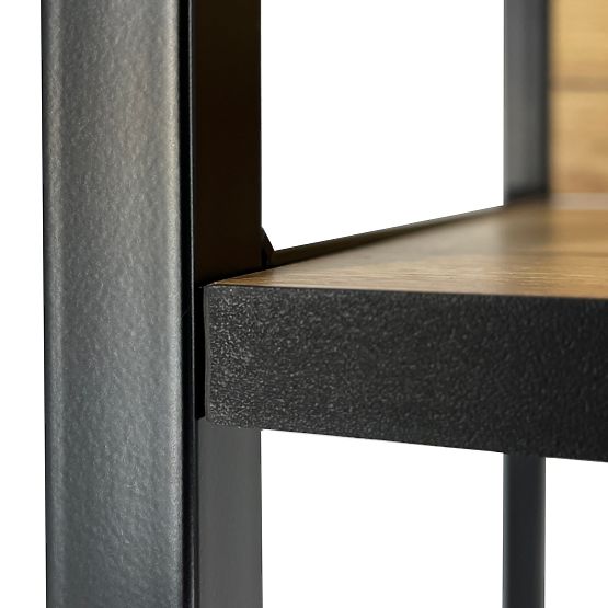 INDUSTRIJSKI REGAL 700 ČRNA/DUB ARTISAN