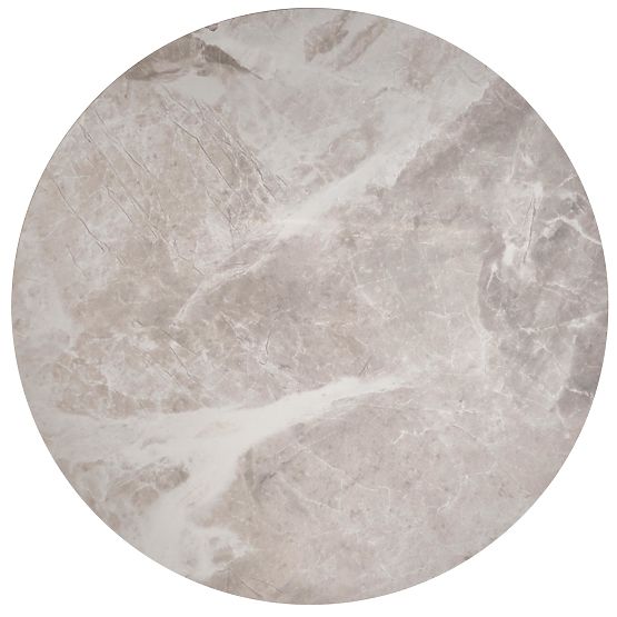 ITAKA komplet 2 klopi, pepelnat marmor / grafit (1p=1ks)