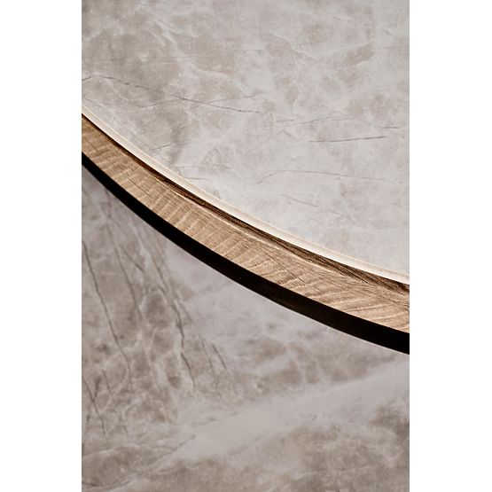 ITAKA komplet 2 klopi, pepelnat marmor / grafit (1p=1ks)