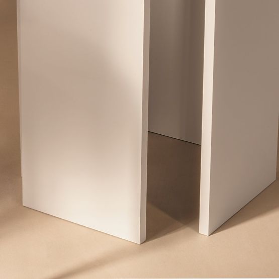 Jedilna miza Gasper 100 cm, kvadratna, kašmir