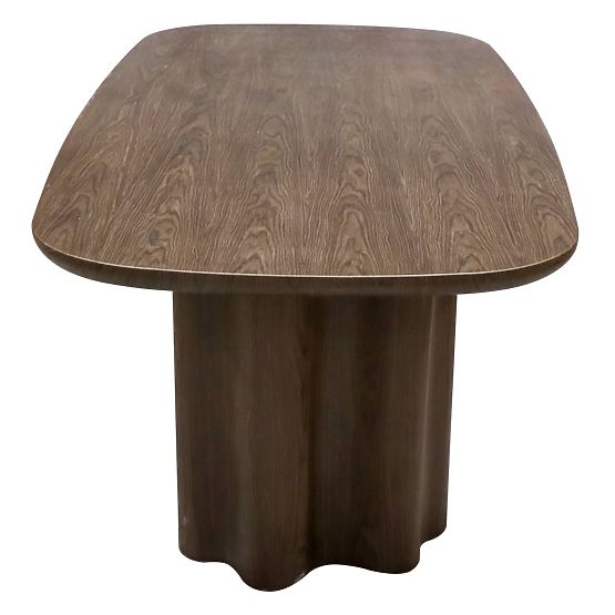 Jedilna miza Jalo 200x100 cm, temen oreh