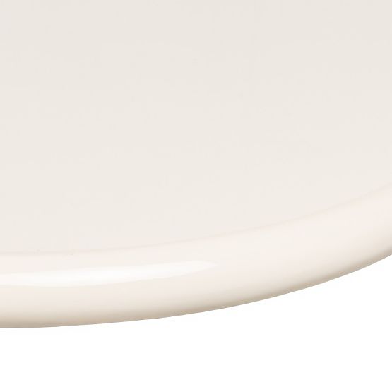 Jedilna miza Modesto 180 cm, svetlo bež, sijajna