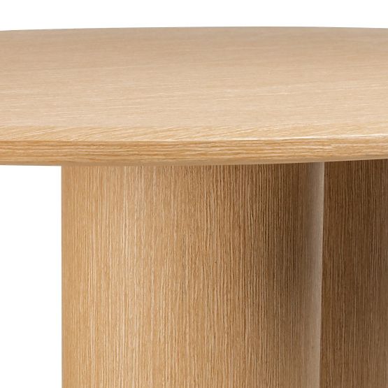 Jedilna miza Vesper 140 cm, naravni hrast