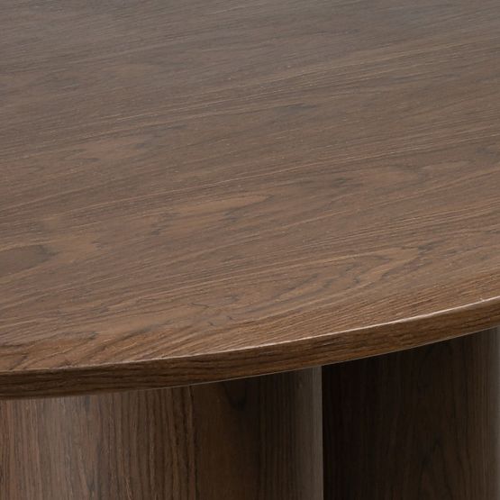 Jedilna miza Vesper 140 cm, temni oreh