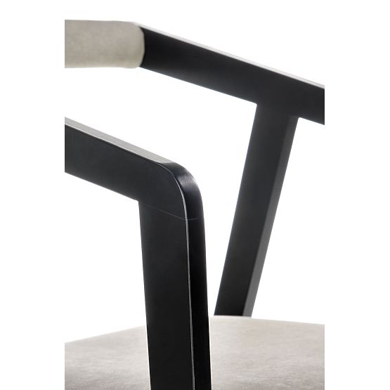 Jedilni stol AZUL - siva