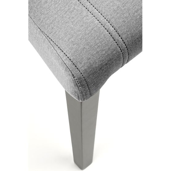 Jedilni stol DIEGO 2 - svetlo siva/črna