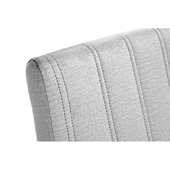 Jedilni stol DIEGO 2 - svetlo siva/črna