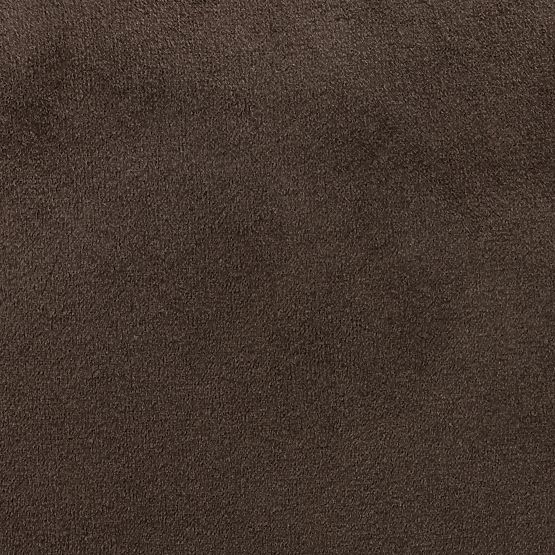 Jedilni stol Granda, čokoladna/espresso, žamet