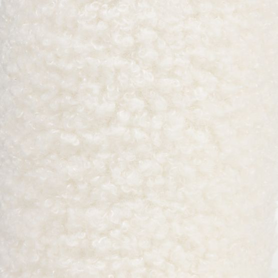 Jedilni stol Ivo, ecru, boucle