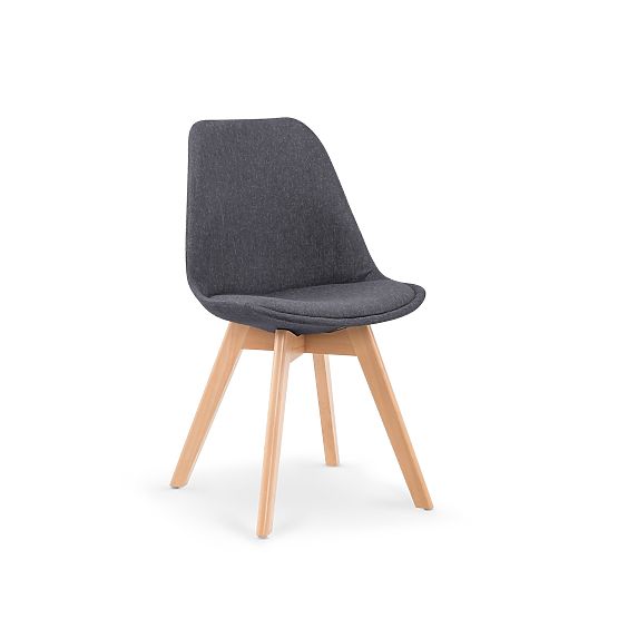 Jedilni stol K303 - temno siva
