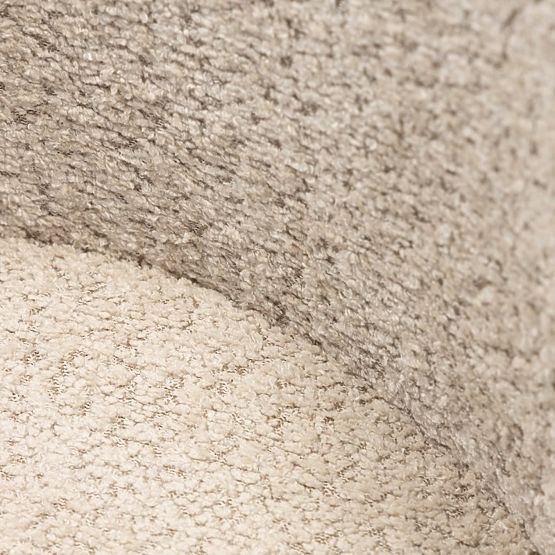 Jedilni stol Larisa, bež/črne noge