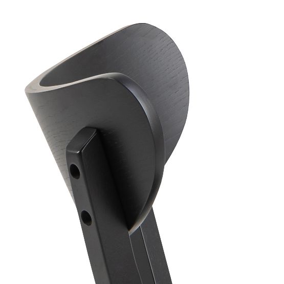 Jedilni stol Roxby črna