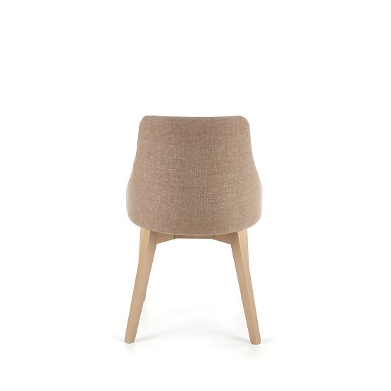 Jedilni stol TOLEDO - hrast sonoma/rjava