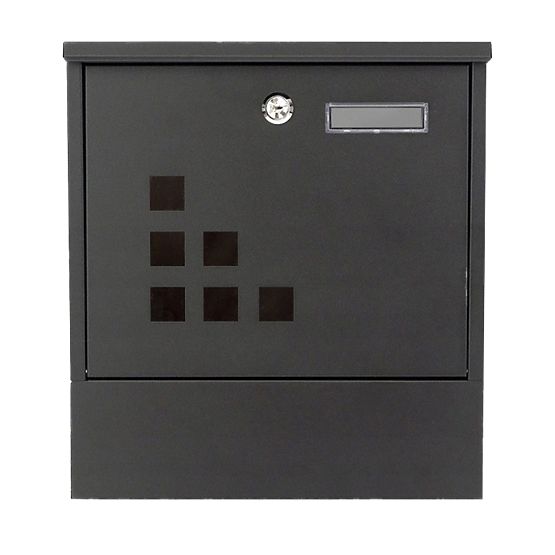 Jeklena poštna nabiralnik