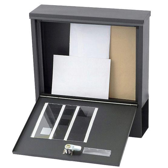 Jeklena poštna nabiralnik